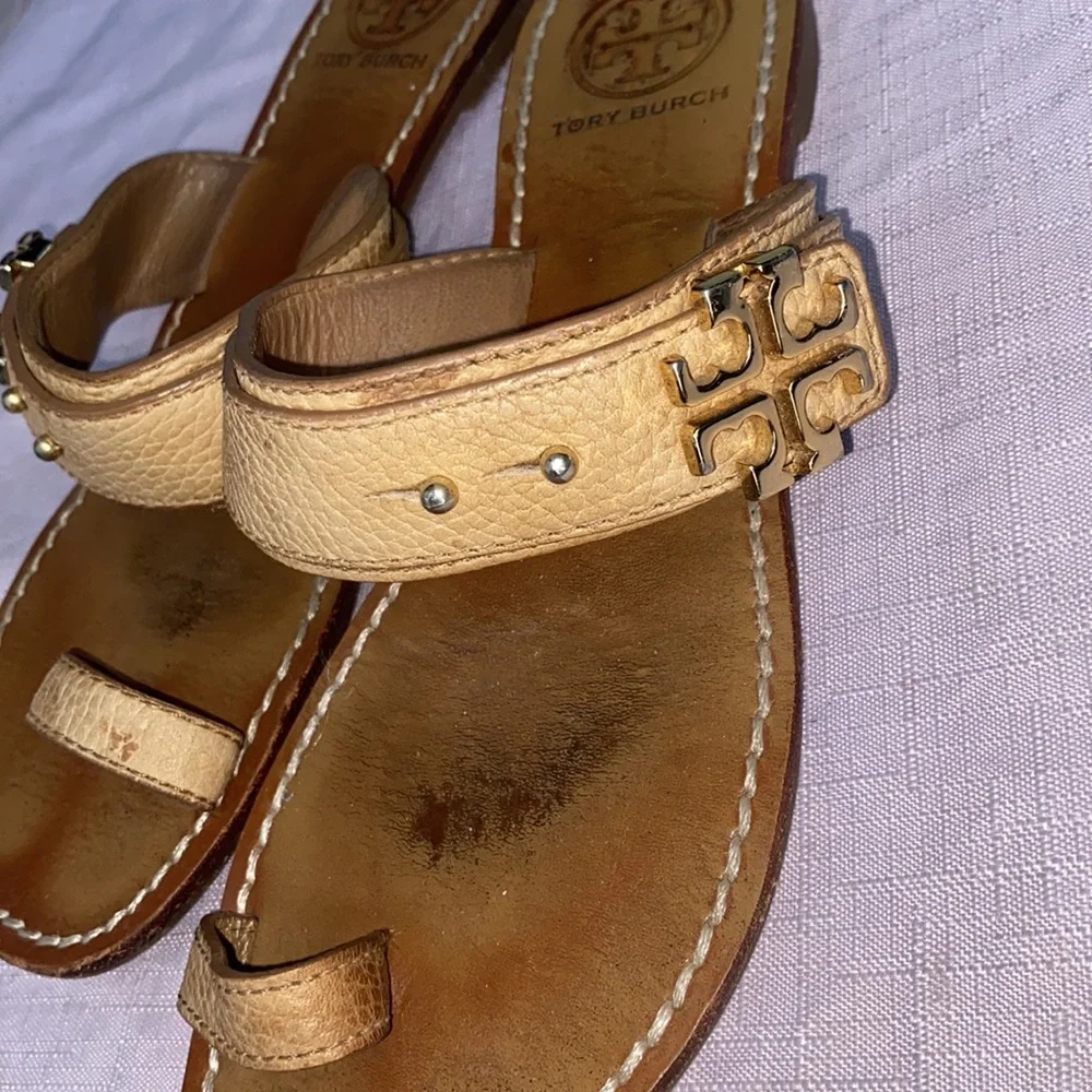 Tory Burch leather